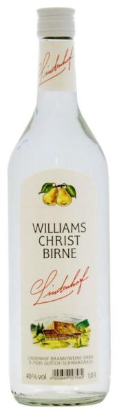 Lindenhof alte Williams-Christ-Birne 40 % vol.